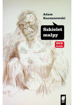 Szkielet małpy/ Szept  plus płyta DVD