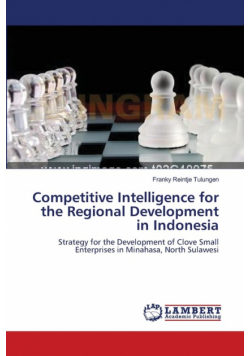 Competitive Intelligence for the Regional Development in Indonesia