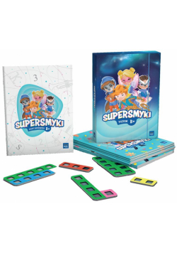 Supersmyki. Poziom B+ Sześciolatek Pakiet