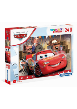 Puzzle 24 Super Kolor Cars maxi
