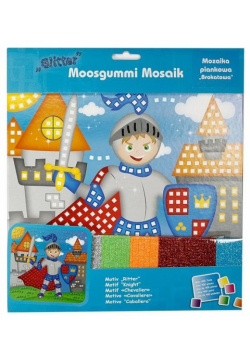 Mozaika piankowa brokatowa Rycerz