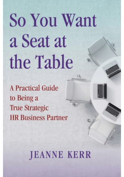 So You Want a Seat at the Table