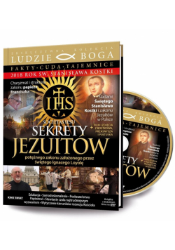 Ludzie Boga. Sekrety jezuitów DVD + książka