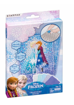 Zestaw kreatywny mozaika Frozen