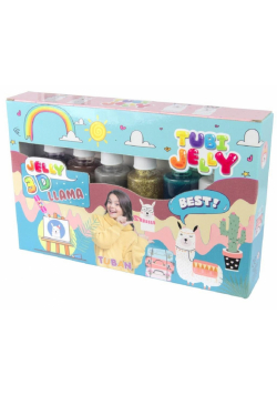Tubi Jelly 6 kolorów - Lama TUBAN