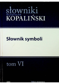 Słownik symboli Tom VI
