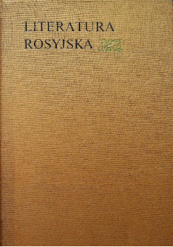 Literatura Rosyjska tom II