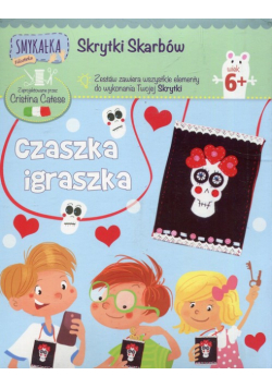 Smykałka Skrytki Skarbów Czaszka igraszka