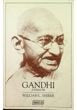 Gandhi a memoir