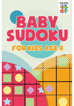 Baby Sudoku for Kids Age 6