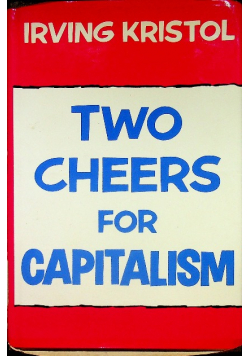 Two cheers for capitalism