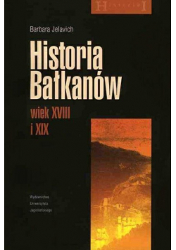 Historia Bałkanów wiek XVIII i XIX