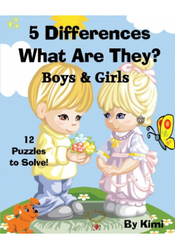 5 Differences - What Are They? - Boys & Girls