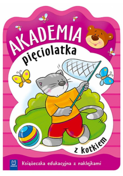 Akademia pięciolatka z kotkiem