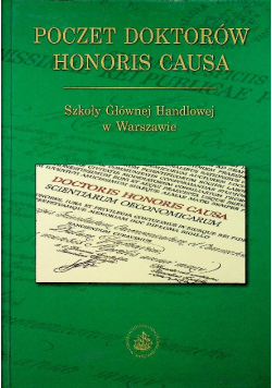 Poczet doktorów Honoris Causa
