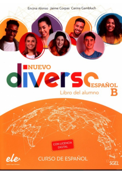 Nuevo Diverso Espanol B Podręcznik + wersja cyfrowa