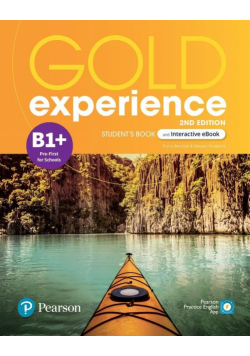 Gold Experience 2ed B1+ SB + eBook PEARSON