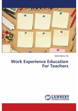 Work Experience Education For Teachers