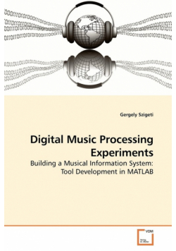 Digital Music Processing Experiments
