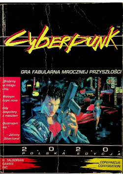 Cyberpunk 2020 Gra Fabularna