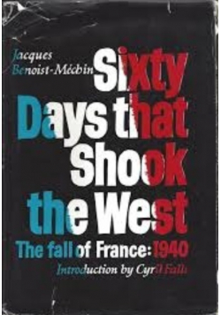 Sixty Days that Shook the West