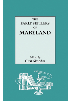 Early Settlers of Maryland