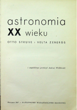 Astronomia XX wieku