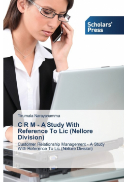 C R M - A Study With Reference To Lic (Nellore Division)