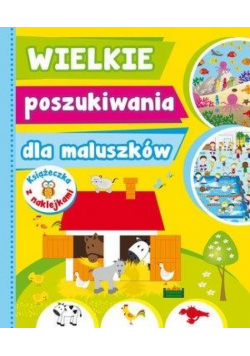 Wielkie poszukiwania dla maluszków