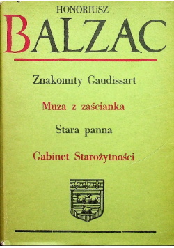 Znakomity Gaudissart Muza z zaścianka