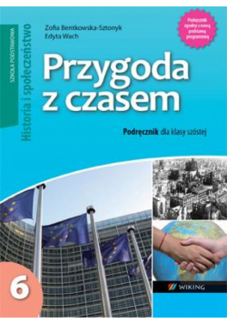 Historia SP 6 Przygoda z czasem podr. WIKING