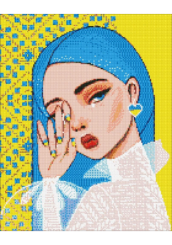Diamentowa mozaika - Niezniszczalny... 40x50cm