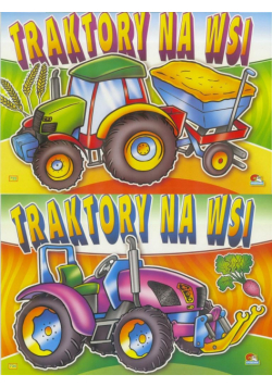 (201) Traktory na wsi MIX