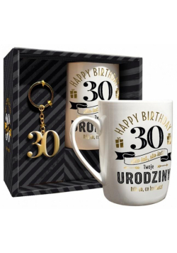 Zestaw 100 lat kubek + brelok 30