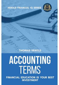 Accounting Terms - Financial Education Is Your Best Investment