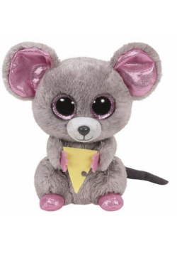 Beanie Boos Squeaker - Myszka z serem