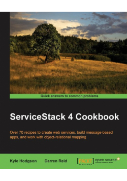 ServiceStack Cookbook