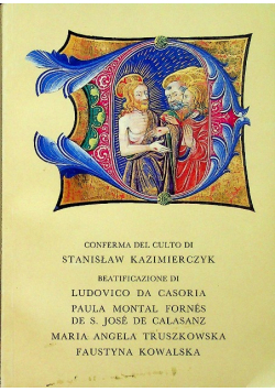 Conferma del culto di Stanisław Kazimierczyk