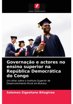 Governação e actores no ensino superior na República Democrática do Congo