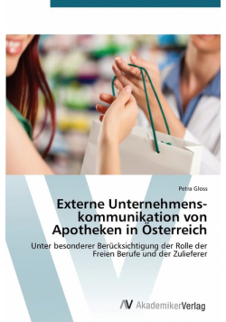 Externe Unternehmens­kommunikation von Apotheken in Österreich