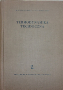 Termodynamika techniczna