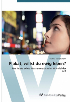 Plakat, willst du ewig leben?