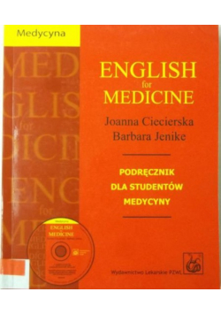 English for Medicine z CD