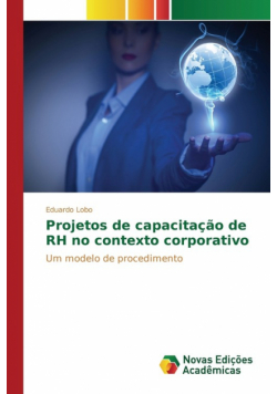 Projetos de capacitação de RH no contexto corporativo