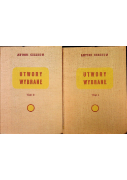 Czechow Utwory wybrane Tom 1 i 2