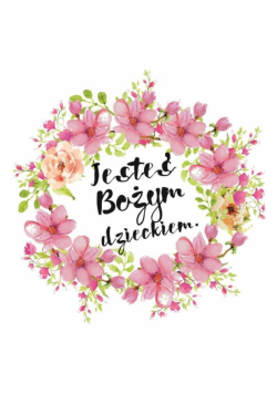 Podstawka korkowa - Jesteś Bożym dzieckiem