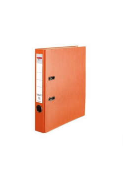 Segregator A4 5cm PP pomarańczowy Q file