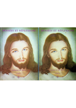 Pensees et Reflexions Tom 1 i 2