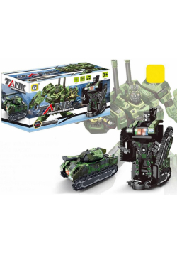 Robot czołg na baterie b&go