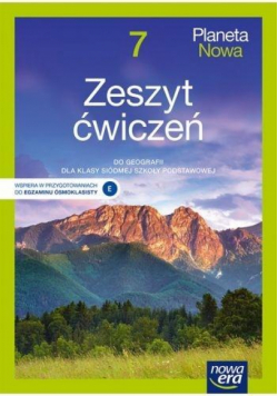 Geografia SP 7 Planeta Nowa ćw. 2020 NE